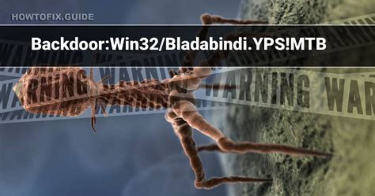 Backdoor. Win32. Bladabindi
