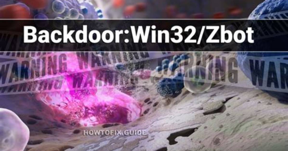 Backdoor: Win32/Dodiw. a — Virus Removal Guide