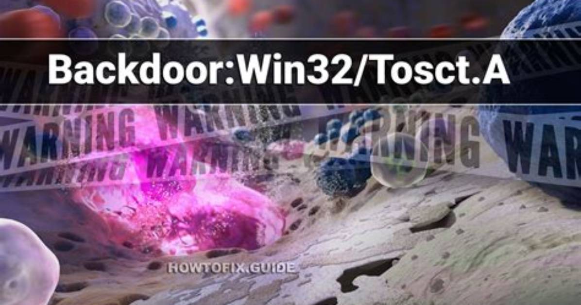 Backdoor: Win32/Hostil! A