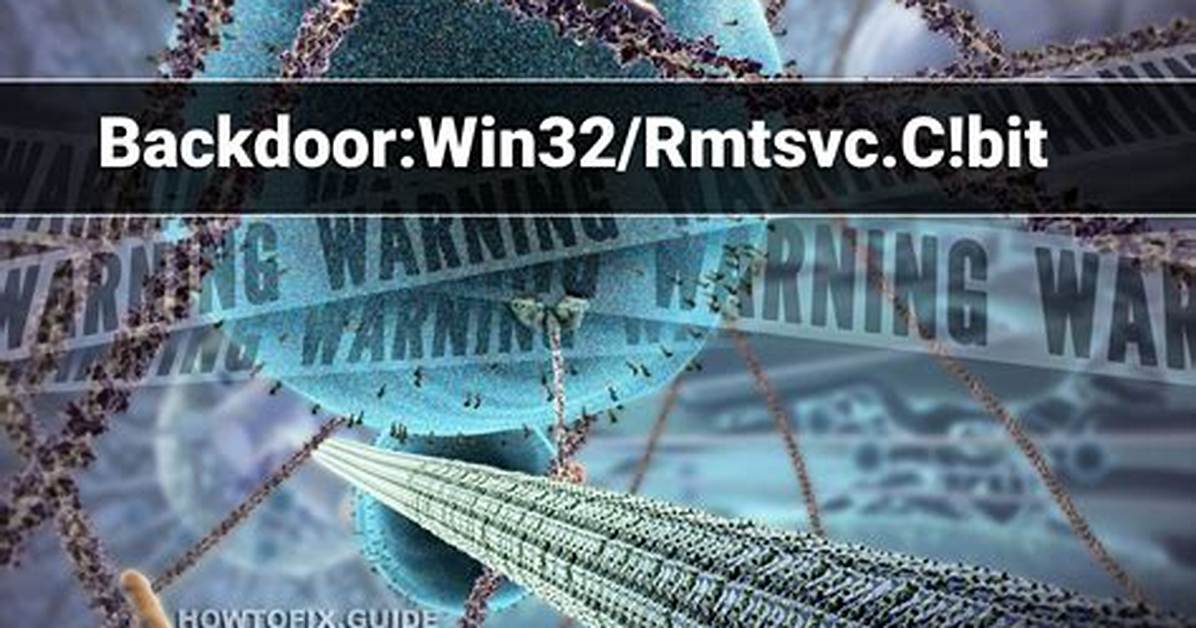Backdoor: Win32/Htbot. C