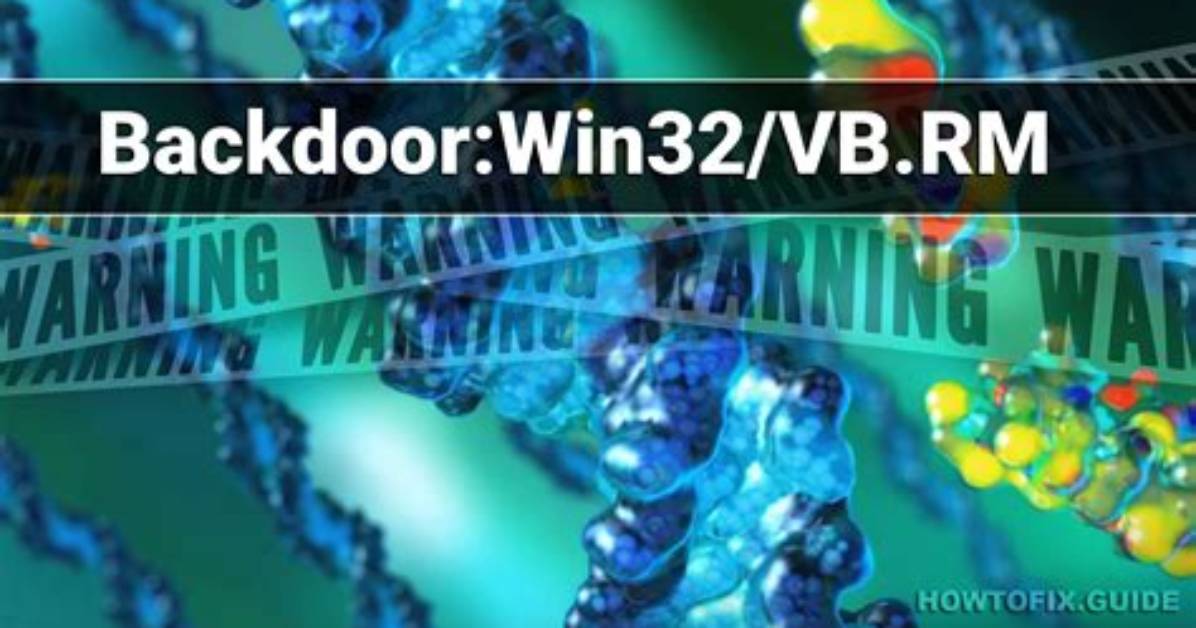 Backdoor: Win32/Netshadow. a — Virus Removal Guide