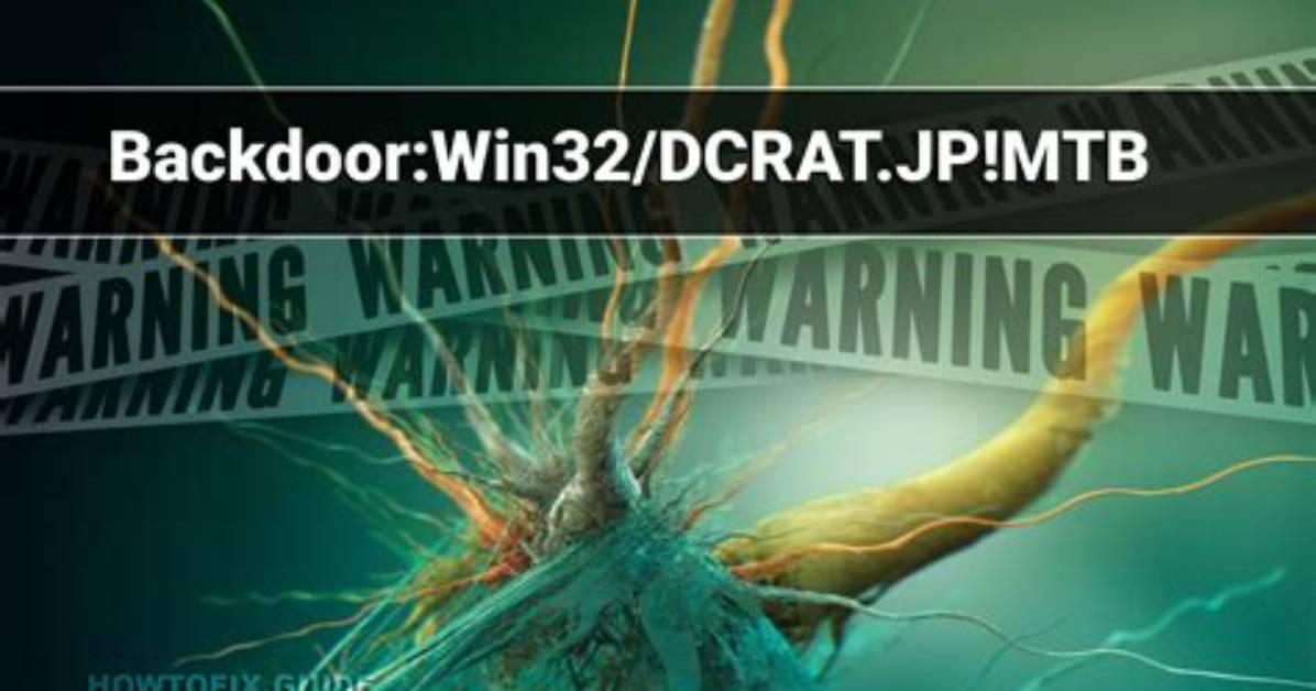 Backdoor: Win32/Predator. J! Mtb