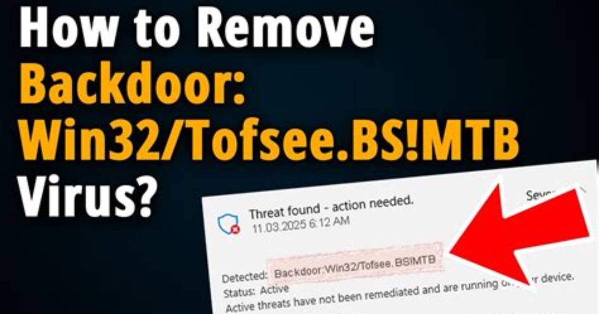Backdoor. Win32. Tofsee