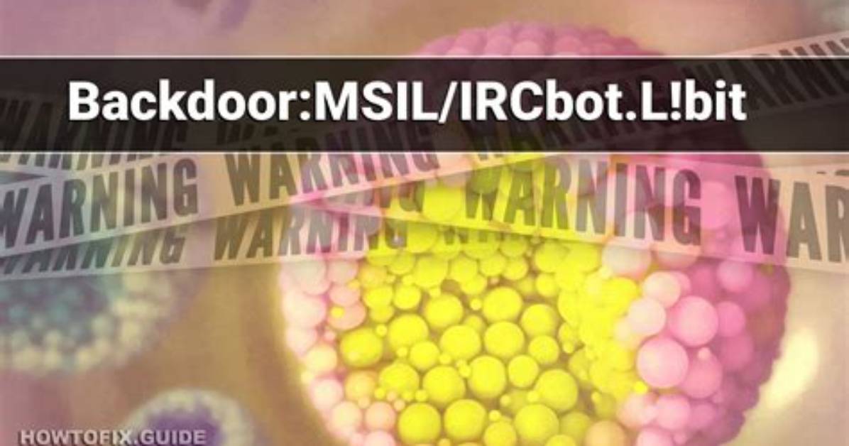 Backdoor: Winnt/Ircbot — Ircbot Backdoor Removal Guide