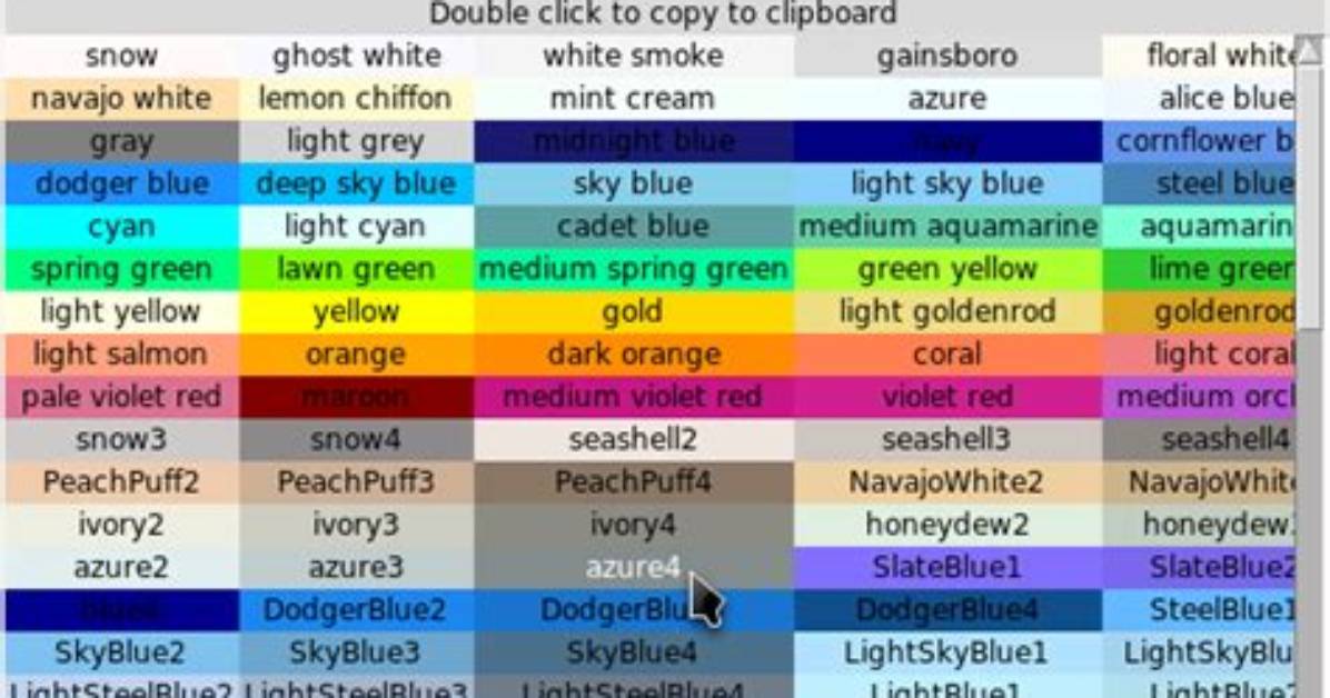 Background Color for Tk in Python