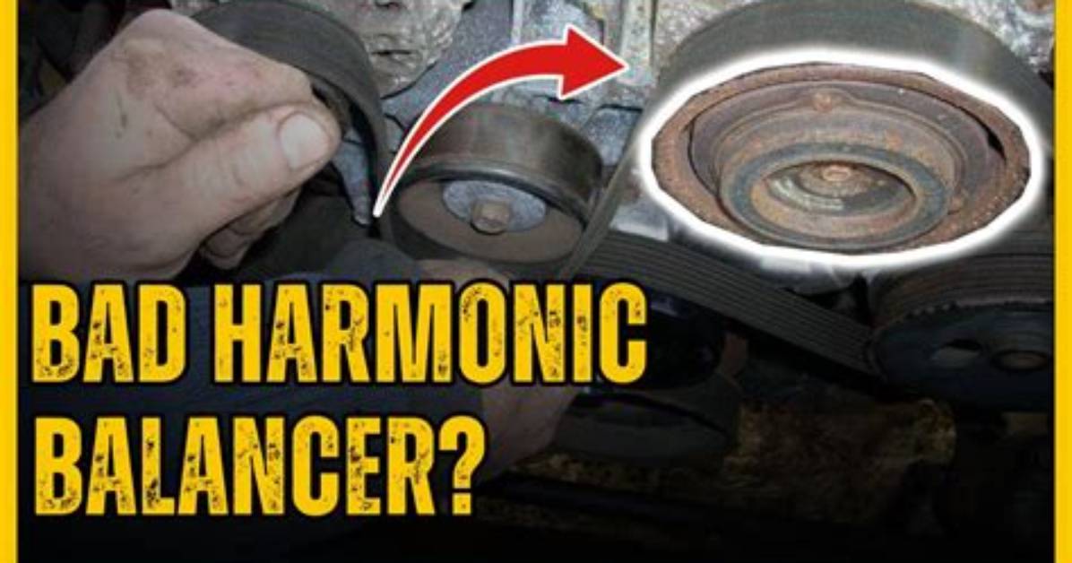 Bad Harmonic Balancer