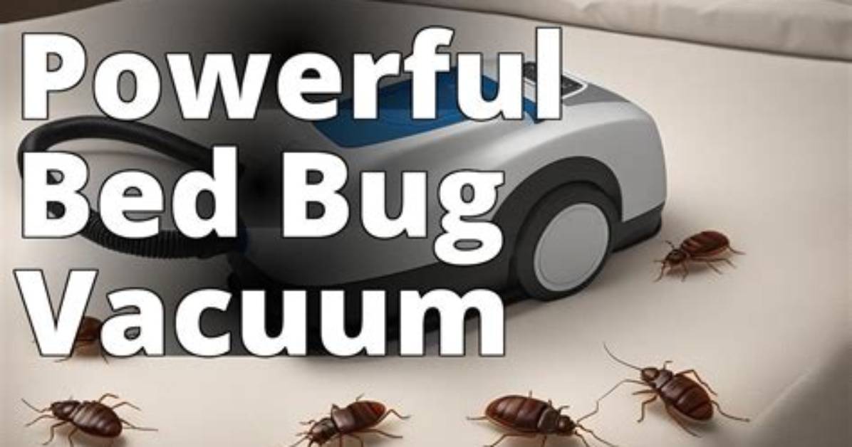 Bagless Vacuum Bed Bugs