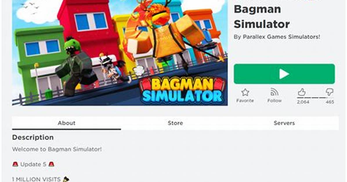 Bagman Simulator Codes (June 2022)