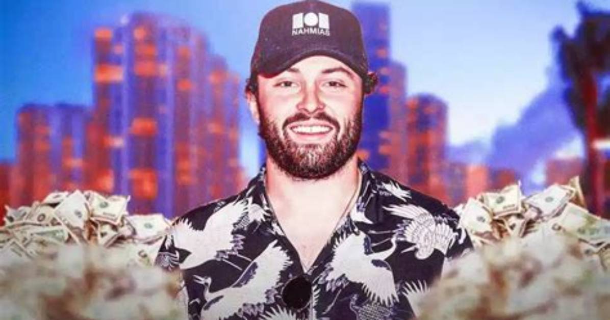 Baker Mayfield [2023 Update]: Net Worth & Love