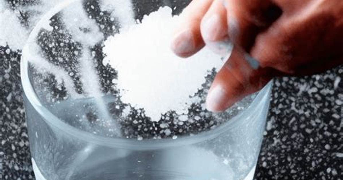 Baking Soda and Salt