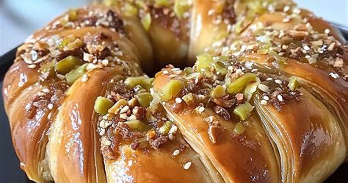 Baklava Babka