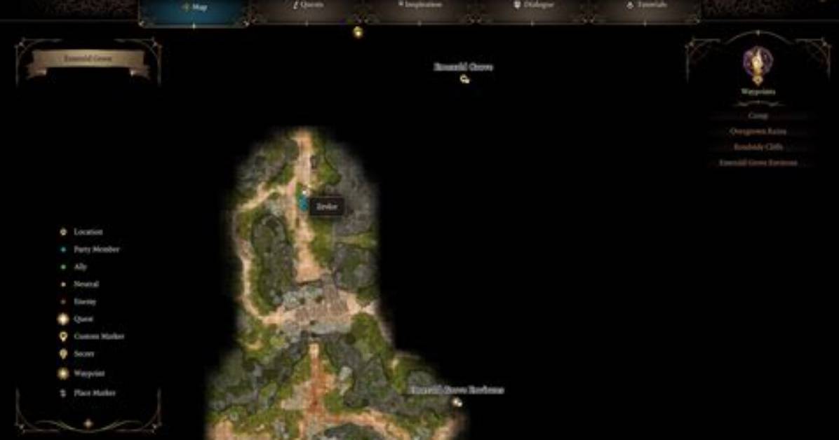 Baldur's Gate 3: Find the Nightsong Walkthrough