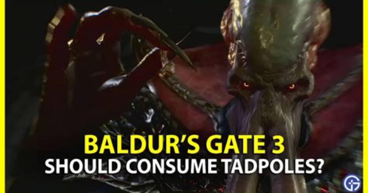 Baldur's Gate 3: Should You Consume the Parasite?