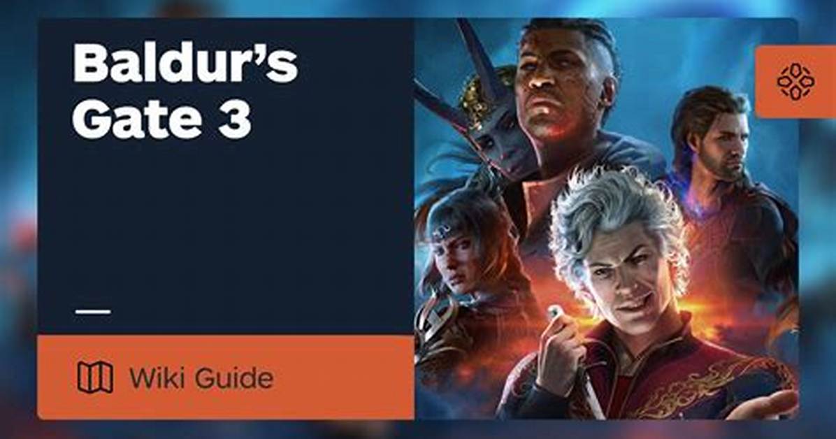 Baldurs Gate 3 Mods Guide