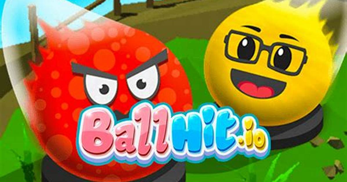 Ballhit Io - Io Games