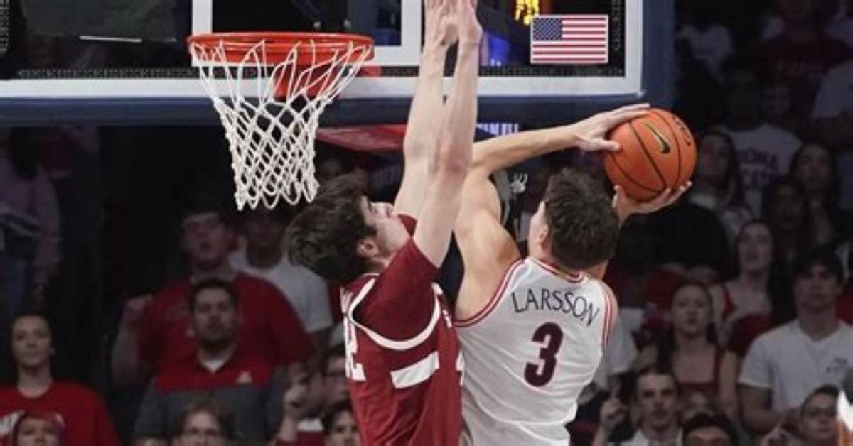 Ballo's Double-Double, Stout Second-Half Defense Lift No. 11 Arizona to 82-71 Win over Stanford. | California News
