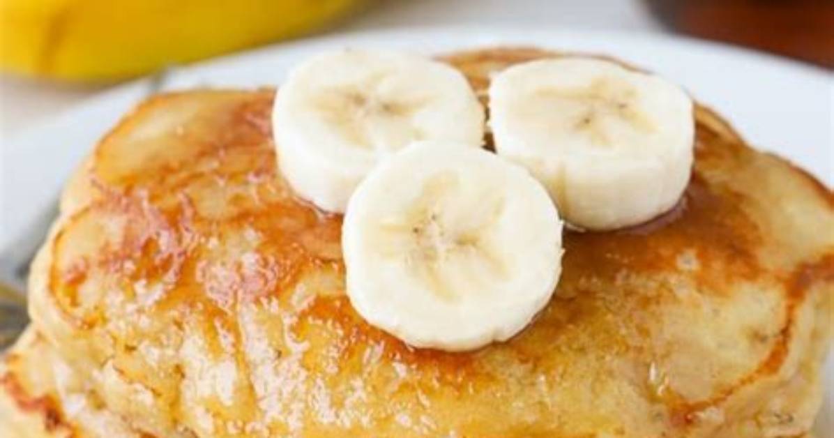 Banana Pancake Recipe - Celebrating Sweets