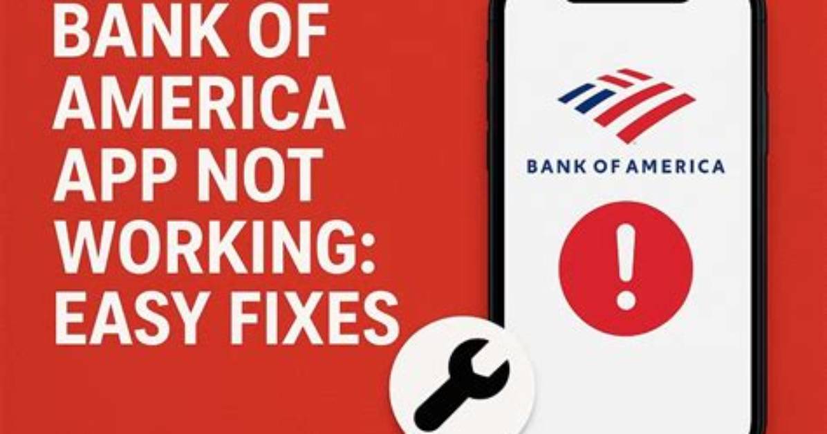Bank of America App Will Not Accept Check Image