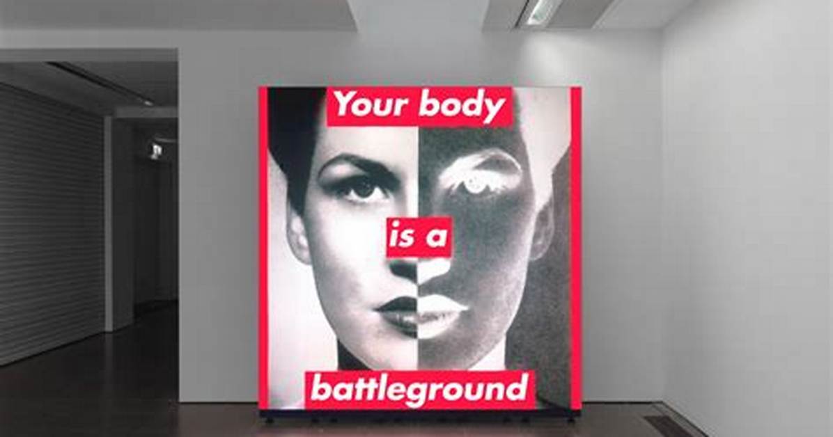 Barbara Kruger