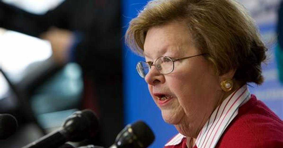 Barbara Mikulski Net Worth