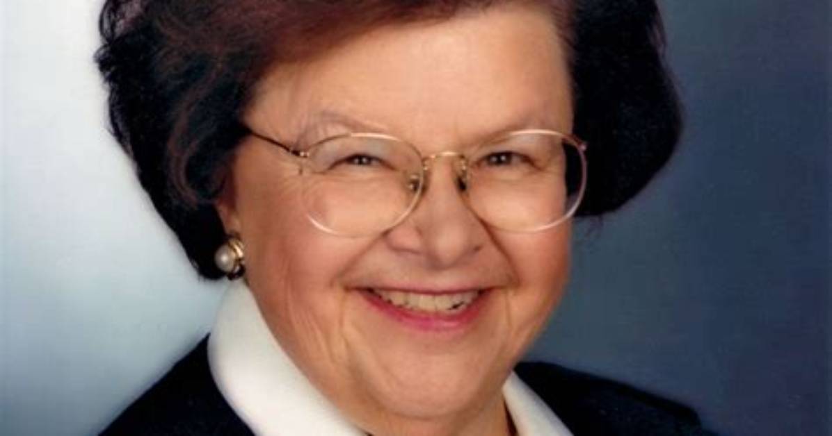 Barbara Mikulski