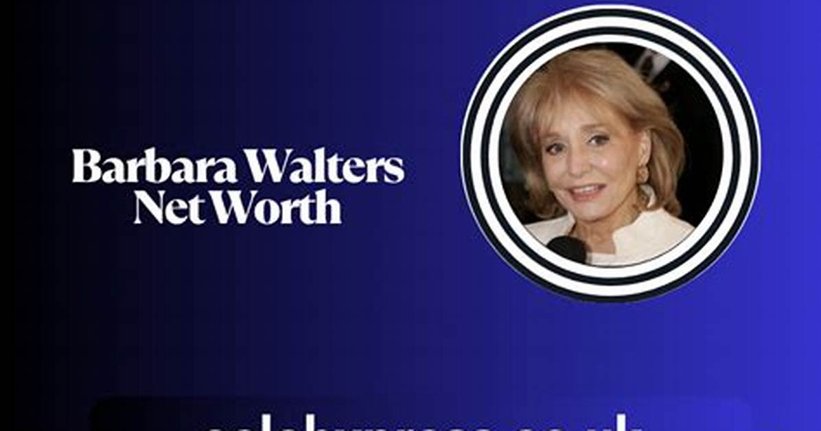Barbara Wilshere Net Worth