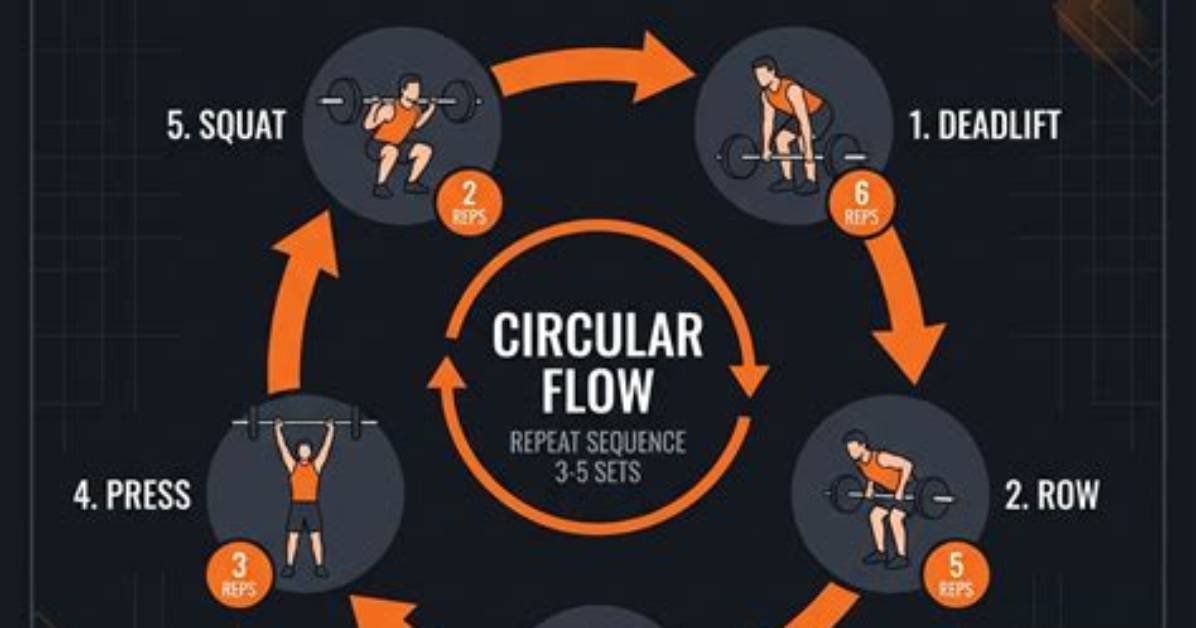 Barbell Complex Workout for Fat Loss