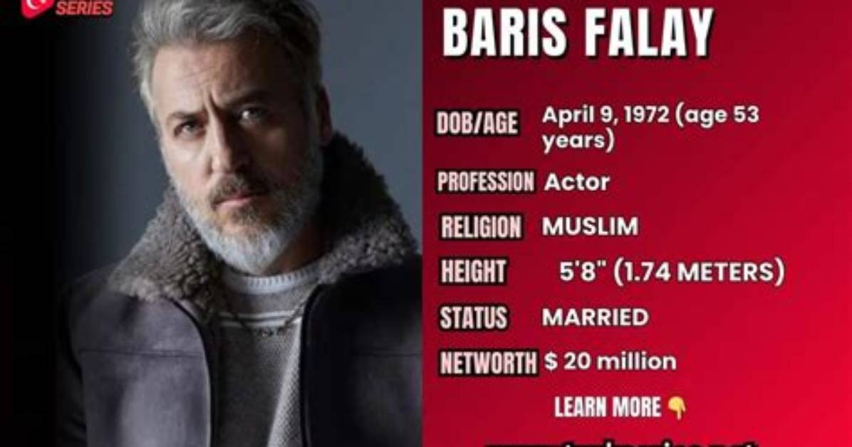 Baris Falay Net Worth