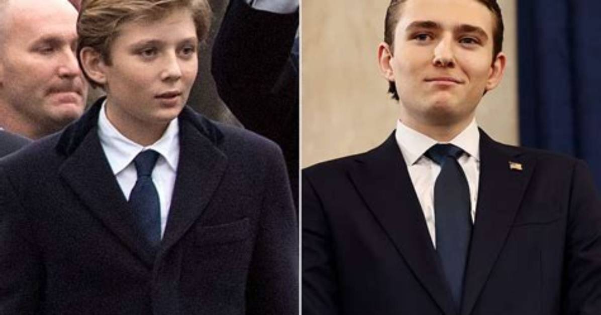 Barron Trump: the Youngest Son of Former Us President Donald Trump