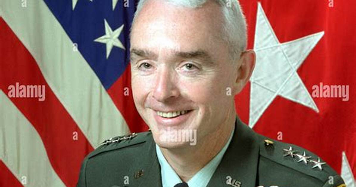 Barry Mccaffrey