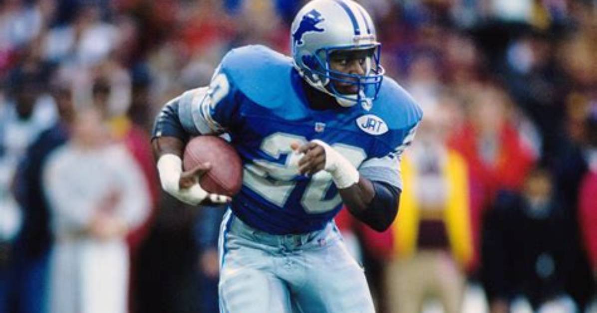 Barry Sanders