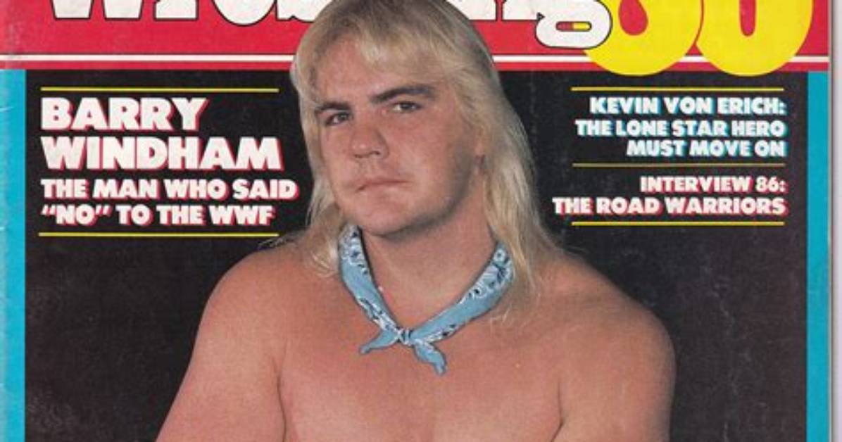 Barry Windham Net Worth