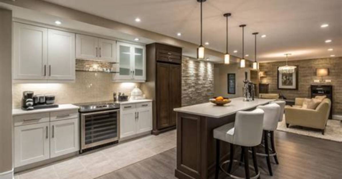 Basement Kitchen - How to Discuss
