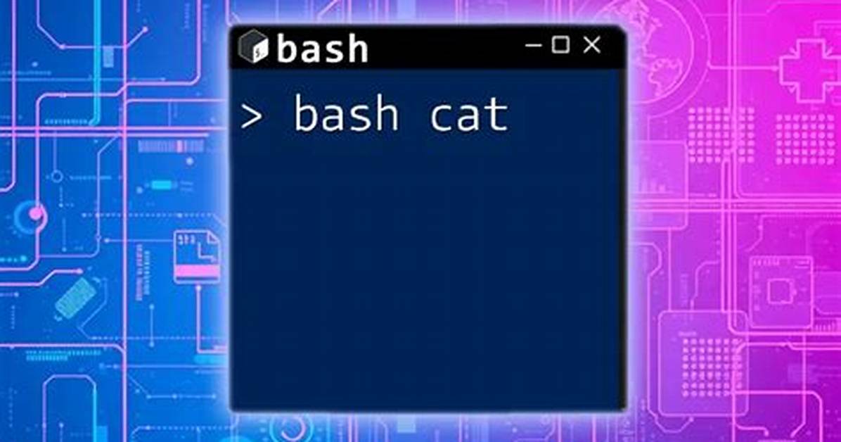 Bash - Cat in a Hidden. File or Write to It