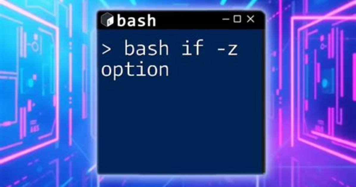 Bash If -a vs -E Option
