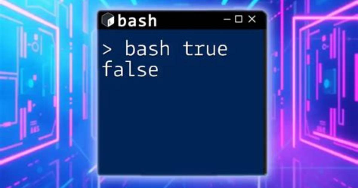 Bash "If [ False ];" Returns True Instead of False -- Why?