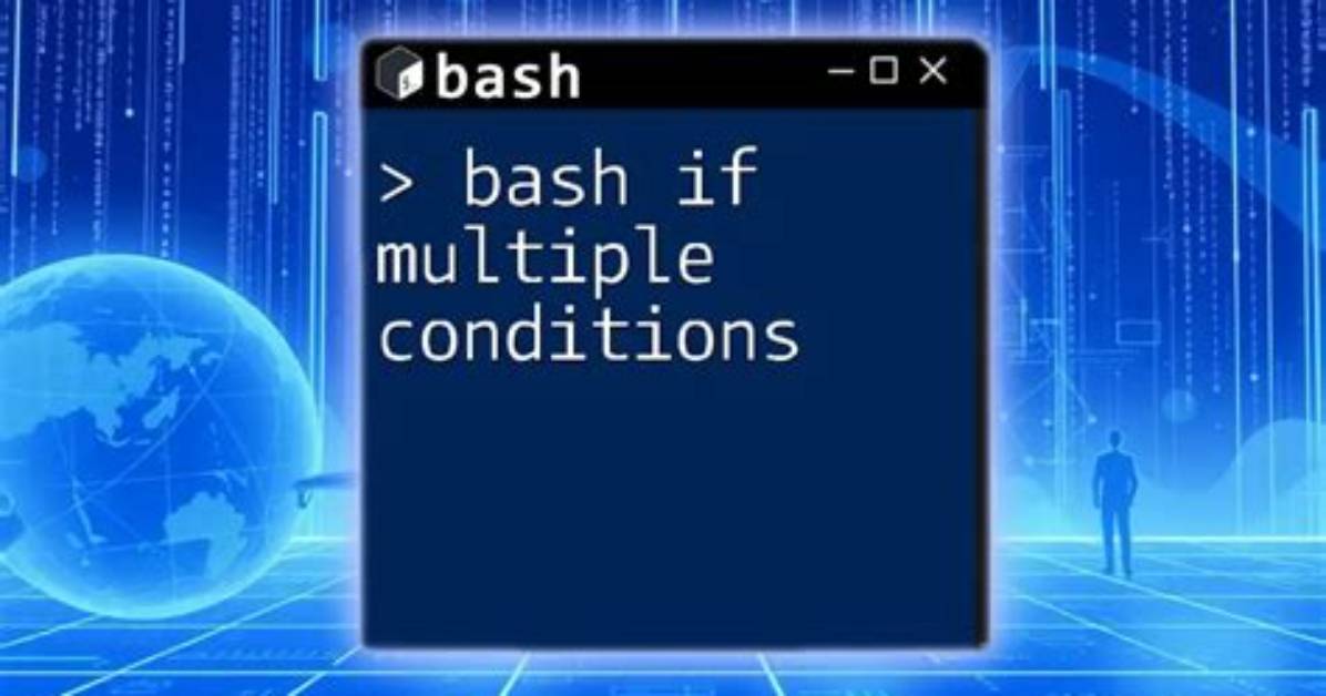 Bash If Statement with Multiple Conditions Throws an Error