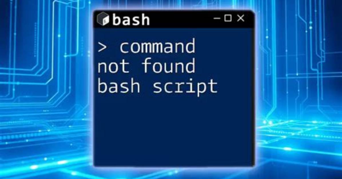 Bash Ignoring Error for a Particular Command