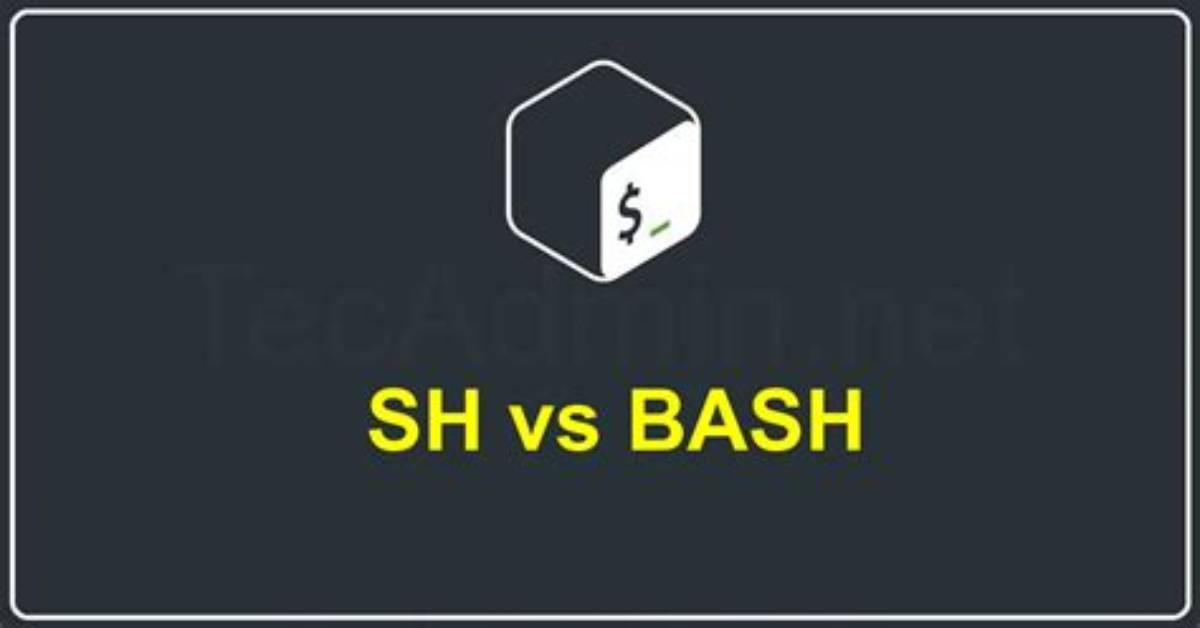 Bash/Sh - Difference Between && And;