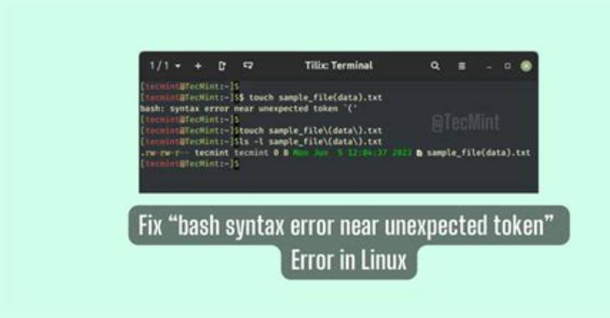 Bash Syntax Error: "[[: Not Found" [Duplicate]