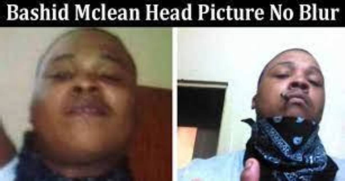 Bashid Mclean: the Art of a Selfie with No Blur