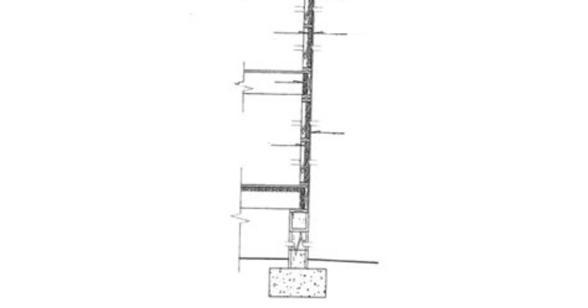 Basic Wall Section Components Quiz