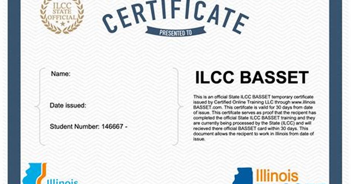 Basset Certification