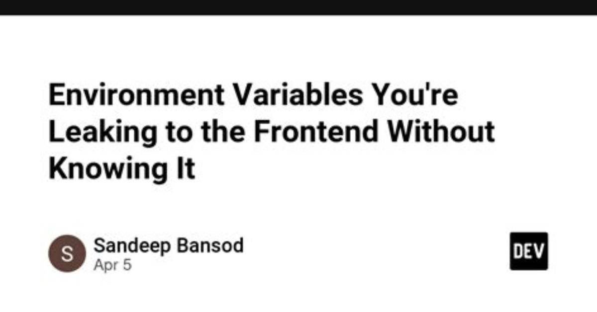 Bat, How to Prevent Environment Variables Leaking into Parent Process