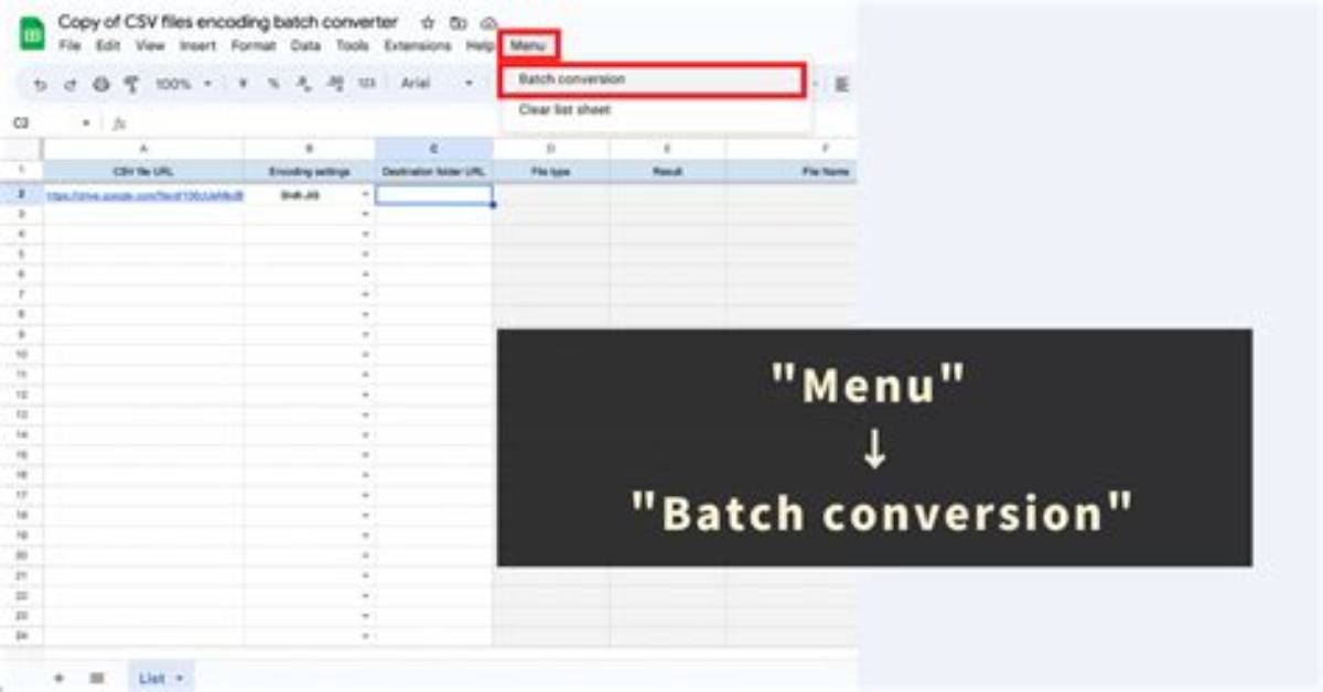 Batch Convert Encoding in Files
