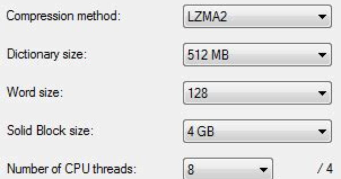 Batch Repacking Zip Archives into 7Z