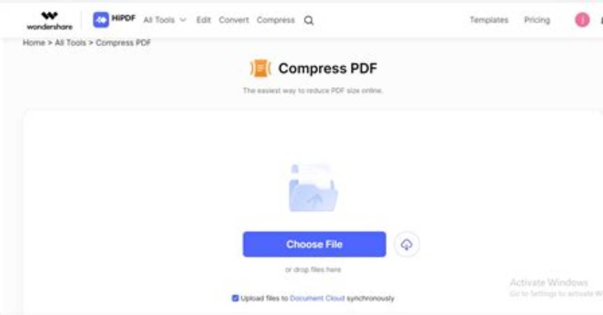 Batch Resize and Compress Pdf Files