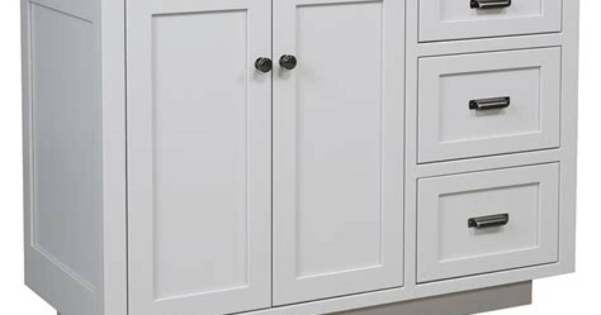 Bathroom Vanities with Toe Kick
