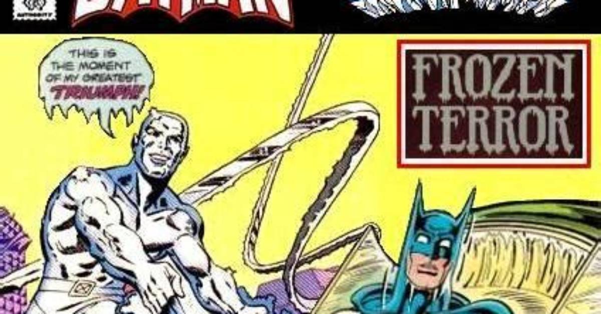 Batman Vs. Iceman: a Comprehensive Analysis of Two Iconic Characters