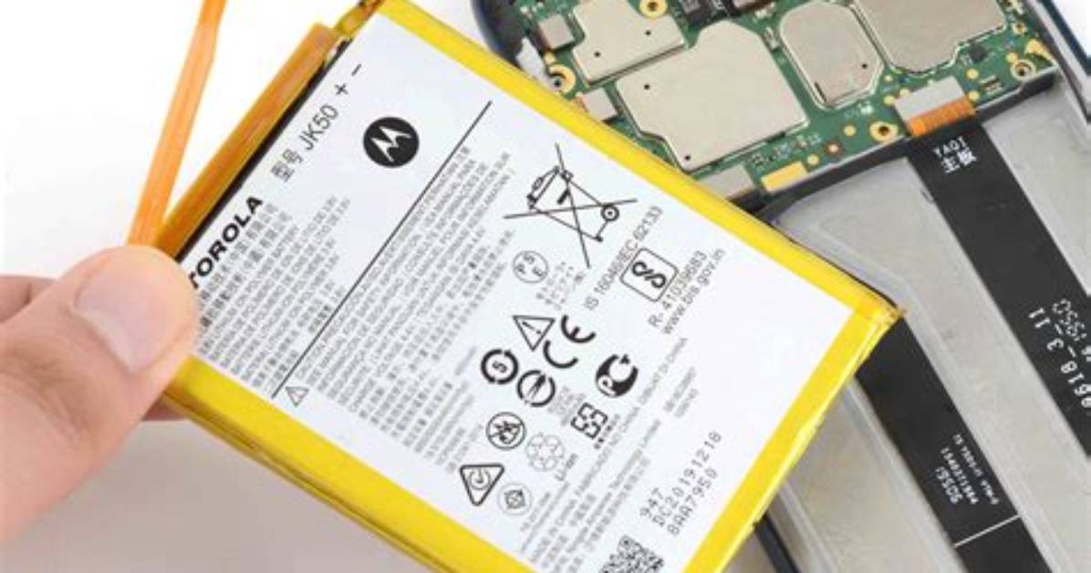 Battery Problem on Moto G7 Power After Replacement